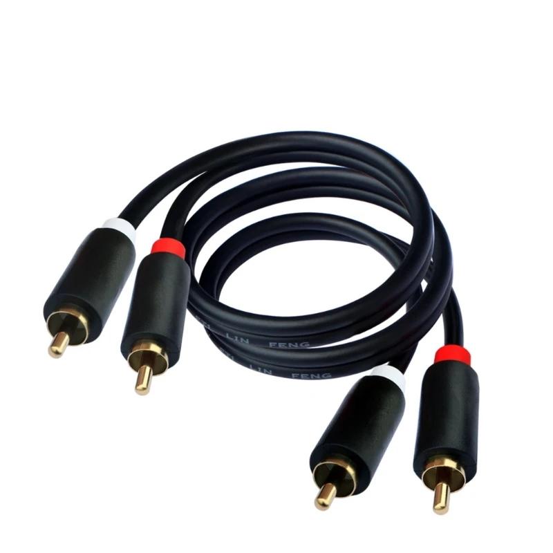 2RCA Male To 2RCA Male ׷ ȣ  ̺ ڵ,  J60A 